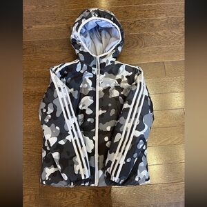 Adidas Hooded Jacket boy 10-12 yrs